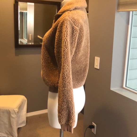 TopShop Pullover Half-Zip Fleece - Picture 3 of 6